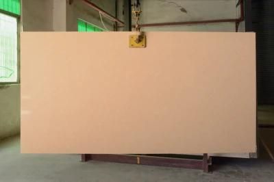Cararra Polished Surfaces Engineered Quartz Slab with NSF SGS Certification
