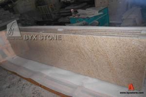 G682 Yellow Granite Stone Countertop for Kitchen, Bathroom, Bar, Table