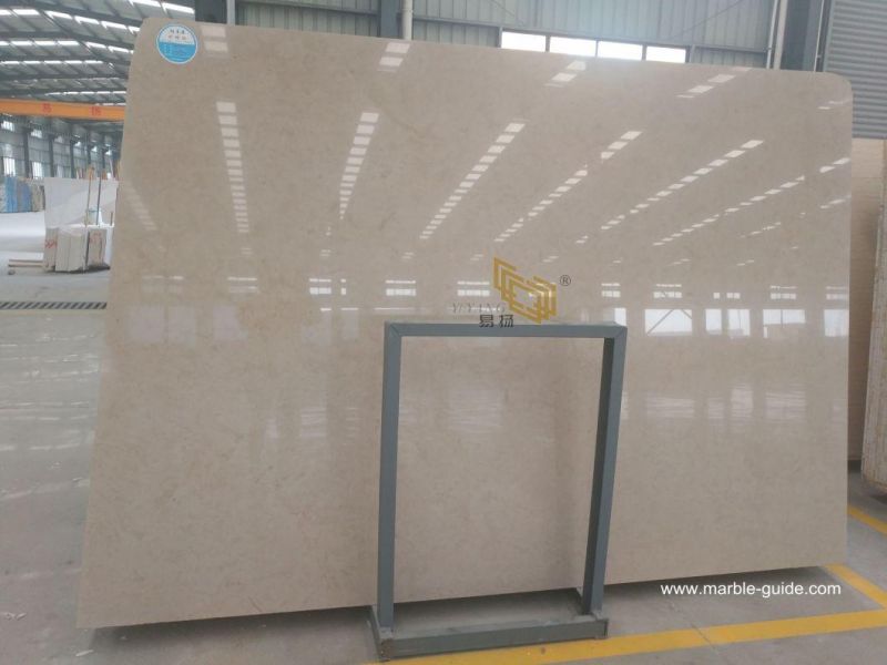 Natural Polished/Tumbled Beige/Cream/White Limestone Surface Stone Slab for Paving Brick/Wall/Floor/Stairs/Cladding Stone