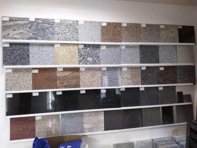 Cheap and Beautiful Good Quality Granite G682 Rusty Yellow Stone for Paving and Walls and Floorings and Worktops and Countertops or Vanity Tops