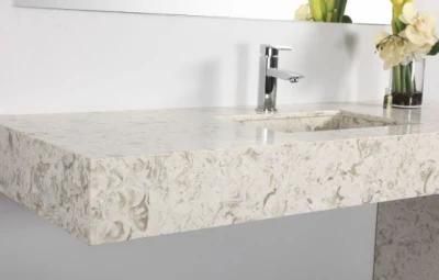 Artificial Stone Color Quartz Stone Vanity Top