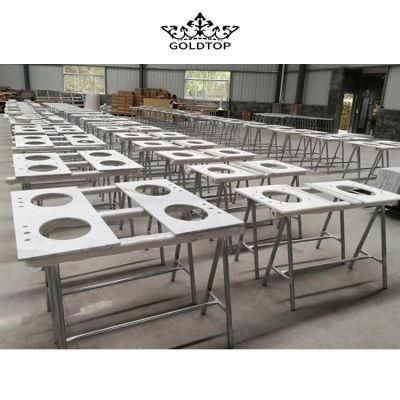 Natural Stone Home Decoration Carrara White Marble Floor Tiles/Tabletop/Wall Tiles/Slab Tiles/Countertop