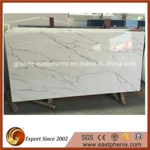 Hot Sale White Marble Tiles for Wall/Shower Tiles