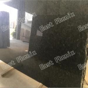 Natural Polished Black Granite Slab