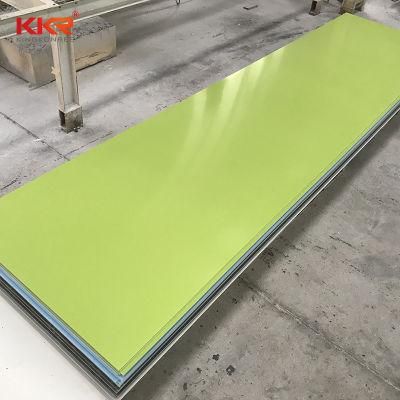 Wholesale Artificial Stone Processing Special Green Solid Surface Panels