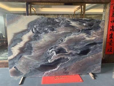 Landscape Purple Marble Polished Big Slabs &amp; Tiles