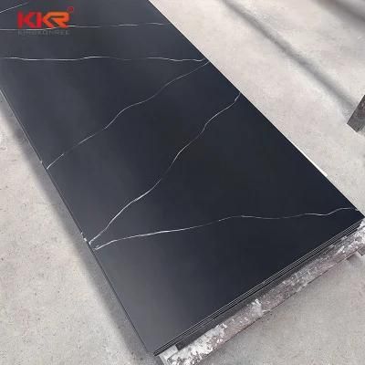 Artificial Stone White 100% Pure Acrylic Corian Marble Pattern Countertop Solid Surface Slabs
