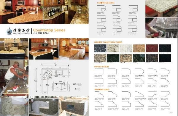 Wholesale G682 Yellow Granite Countertop