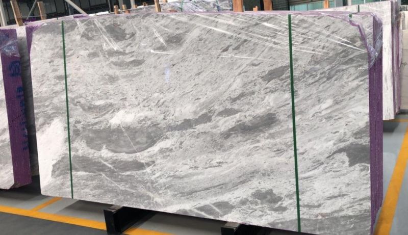 Auckland Grey Marble Natural Grey Marble Polished Slabs