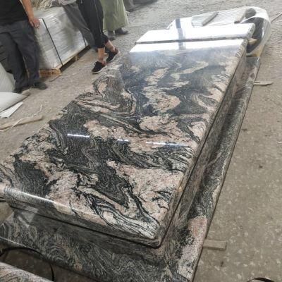 Austria America Canada Slabs Granite Monument Colorful Grey Black