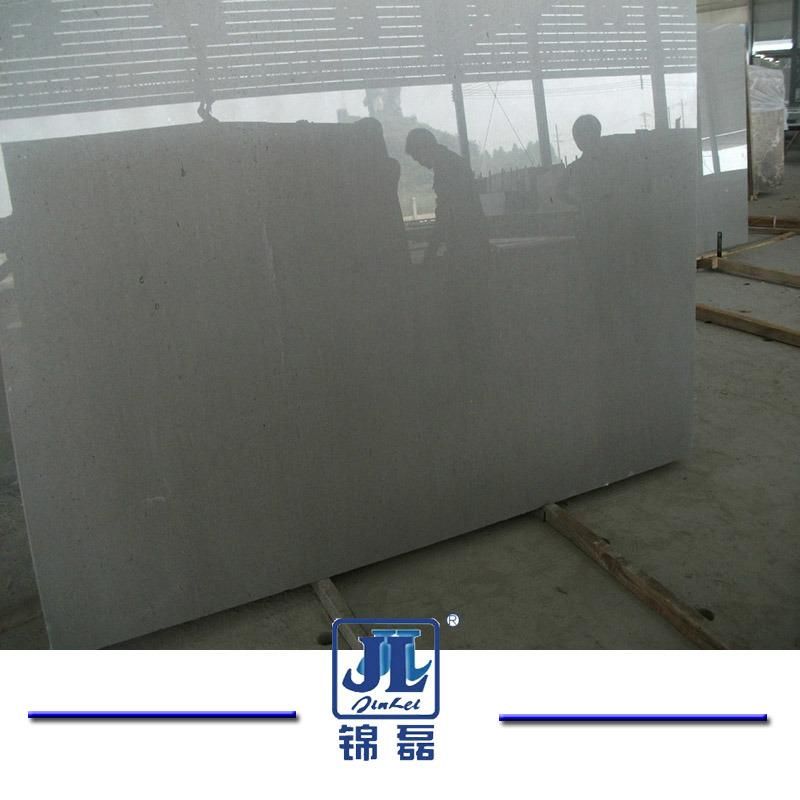 Chinese Marble Cinderella Pure Grey for Kitchen/Bathroom/Wall/Flooring/Step/Tile/Cladding