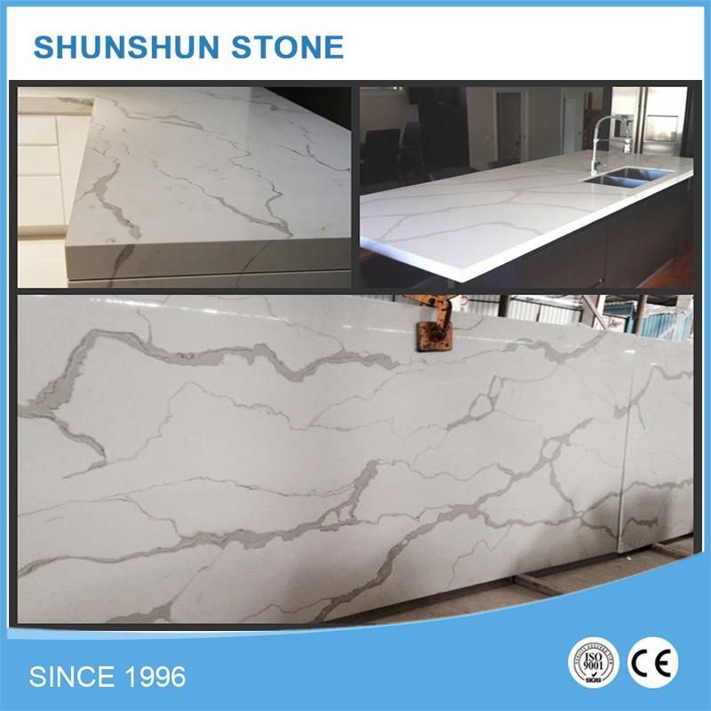 Best-Selling White Quartz Worktop for Home