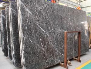 Polishing Hangzhou Ash Marble Slab for Floor, Wall