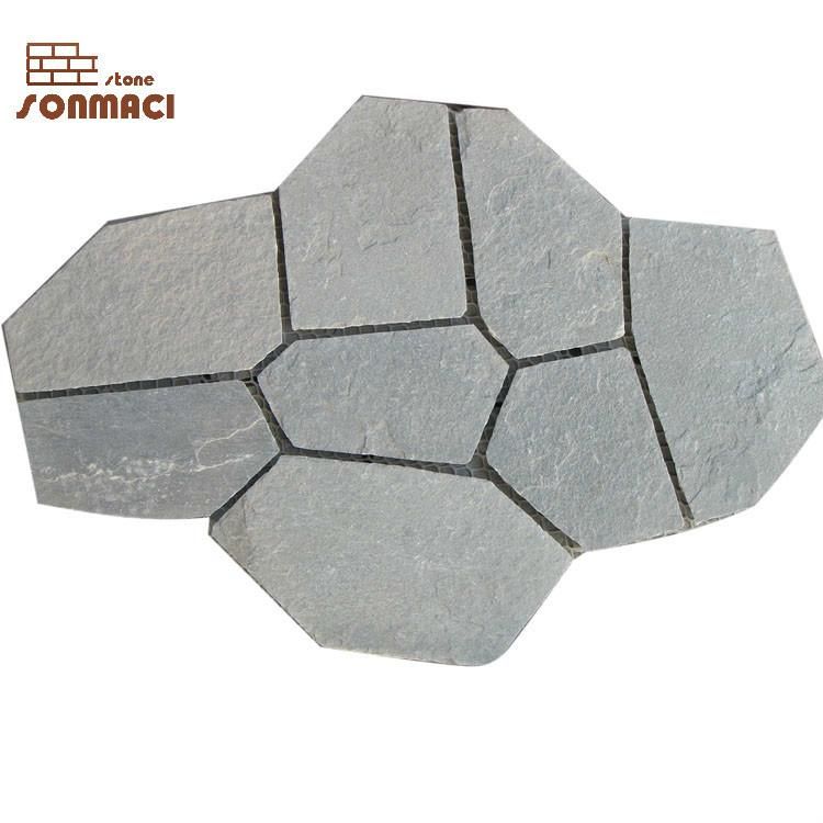 Chinese Natural Irregular Slate for Floor Paving