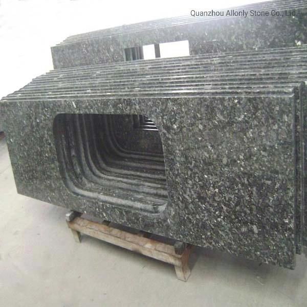 Wholesale Prefabricated Natural Stone Granite Countertops for Kitchen and Bathroom
