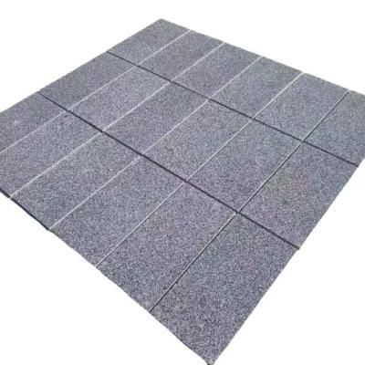 Customized Natural Black Granite for Indoor Decoration