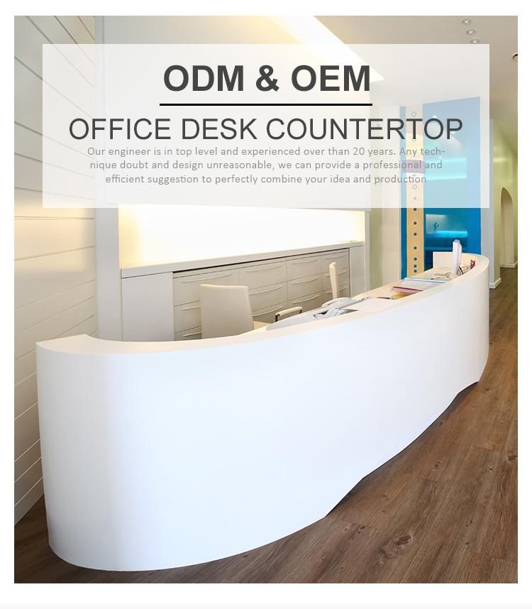 Custom Solid Surface Bar Tops Acrylic Corian Kitchen Island Top