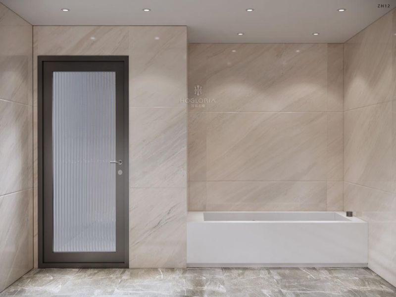 Pink/White Italian Marble Palissandro White Bathroom Panel Flooring