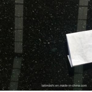 China Absolute Black Granite Tiles for Flooring and Wall