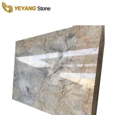 High Quality Calacatta Gold Marble for Ifloor/Flooring/Stair/Wall/Bathroom/Kitchen Tile/Bathroom/Wall Tile