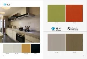 Pure Color Solid Surface of Artificial Quartz Stone