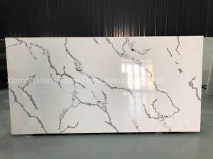 Polished Surface Artifical /Engineered /Man-Made Marbles/Granite Looks Quartz Stone Slabs