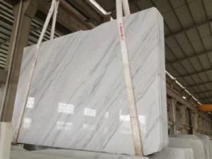 Guangxi White Marble Tiles, Slab, Countertop