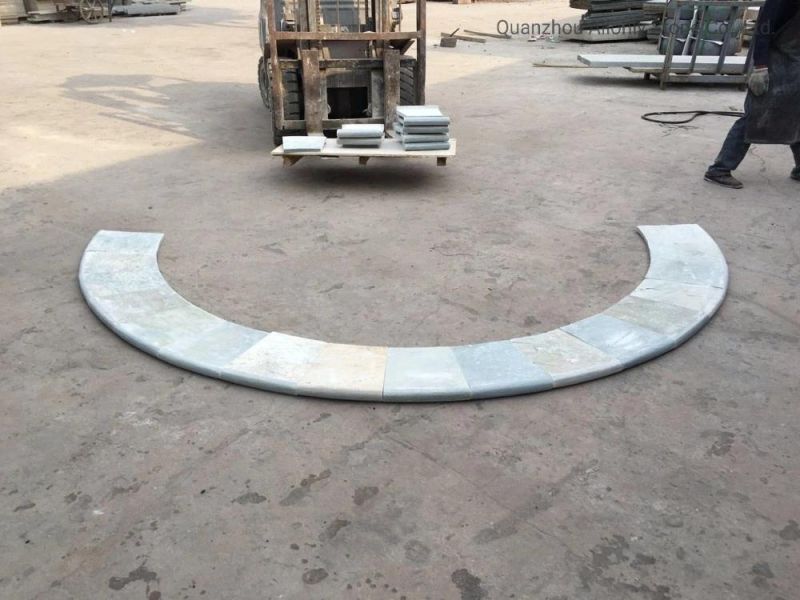 Wholesale Cheap Swimming Pool Slate Tiles Price with Stone Coping