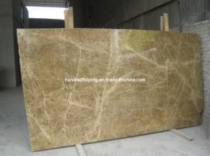 Brown Marble Light Emperador Marble Slab