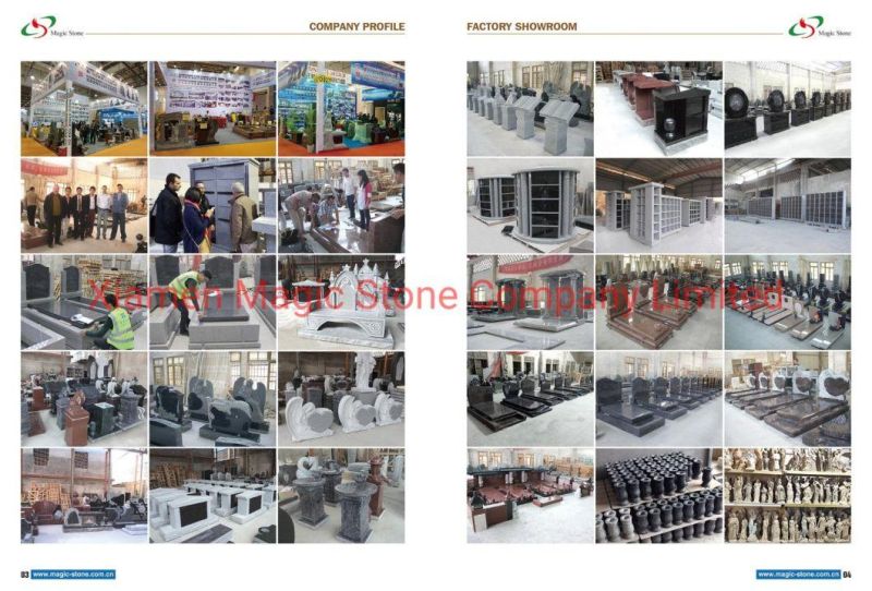 Special Color Granite Stone Monuments