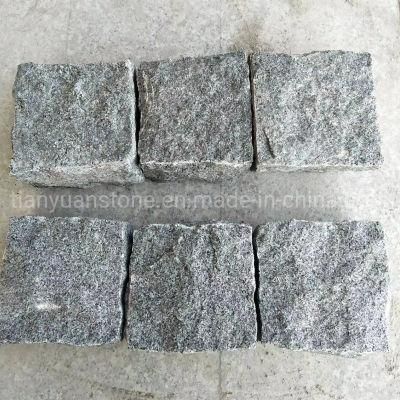 Natural Granite G603/G654/G664/G682/G684 Cobble Cubic Stone for Pavement