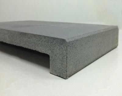 Swimming Pool Copying Drop Face Grey Granite Stone