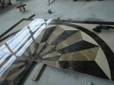High Technology Elegant Waterjet Marble Pattern