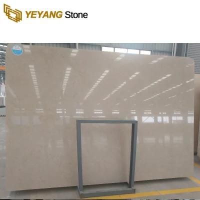 Natural Polished Yellow Limestone Surface Stone Slab Marble for Paving Brick/Wall/Floor/Stairs