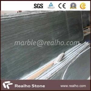 Chinese Green Wood Vein Marble for Slab, Vanity Top