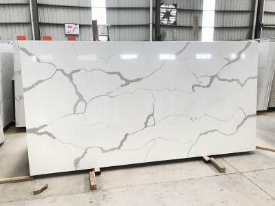 Quartz Slab Artificial Stone Calacatta Quartz