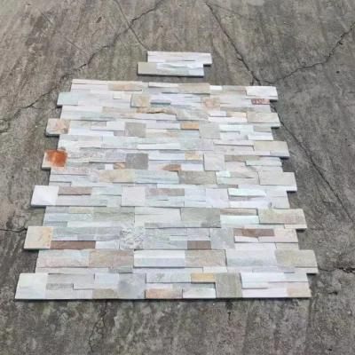 Light Color Slate Stone Panels for Interior and Exterior Wall Decoration