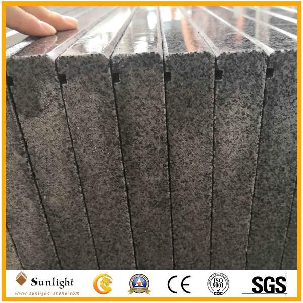 Cheap Polished G654 Padang Dark Black Granite for Tiles/Slabs/Steps