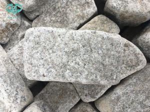 G655 Grey Tumbled Granite for Wall/Flooring/Tile/Kitchen Countertop/Stair Steps/Tombstone/Fountain/Vanity Top /Paving Stone