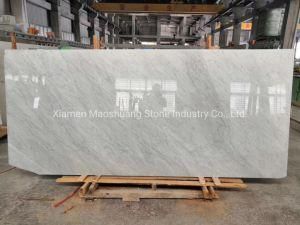 Calacatta/Carrara White Stone Marble for Construction/Flooring/Wall/Kitchen/Bathroom