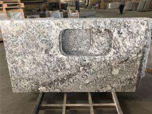 Granite Countertop for Kitchen Cabinets/Workbench/Vanity/Counter/Table Top/Solid Surface