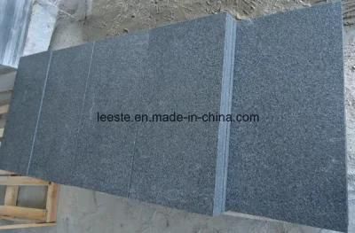 Flamed Medium Grey G654 Granite and Granite Paving Stone for Landscape