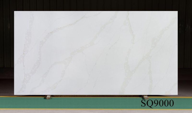 Where to Import China Best Calacatta Quartz Stone Slabs for kitchen Countertop