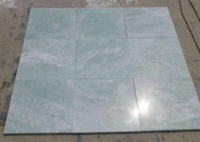 Construction Material Verde Jade Green Marble Slabs/Tiles for Interior Decoration