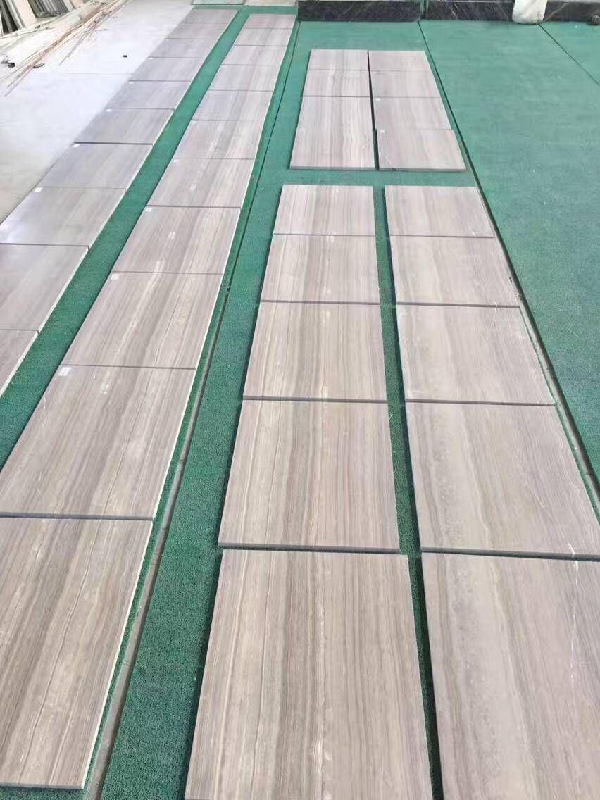 Coffee Brown Wooden Grey Timber Marble Slabs