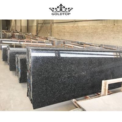 Negro Mingue Granite, Negro Angola Granite, Angola Black Granite, Black Angola Granite, Labrador Angola Granite Slab/Tile Building Stone