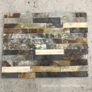 Black Yellow Slate Wall Cladding for Cultural Stone