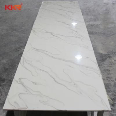 Artificial Stone Texture Pattern 100% Pure and Modified Acrylic Solid Surface