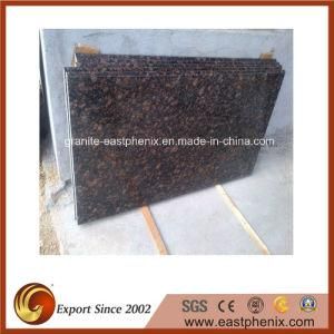 Imported Tan Brown Granite Tiles for Kitchen/Bathroom Tile