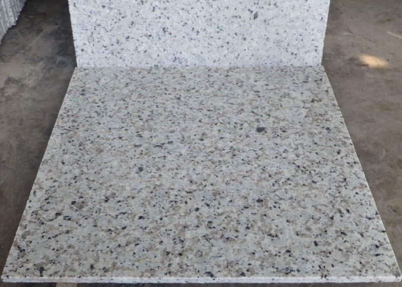 Decoration Materials Bala White Granite Tiles/Slabs/Countertops/Skirting/Stone Wall Tiles